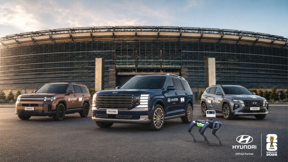 Hyundai Motor najavio najveće angažovanje mobilnih i robotskih rešenja u istoriji FIFA Svetskog prvenstva™