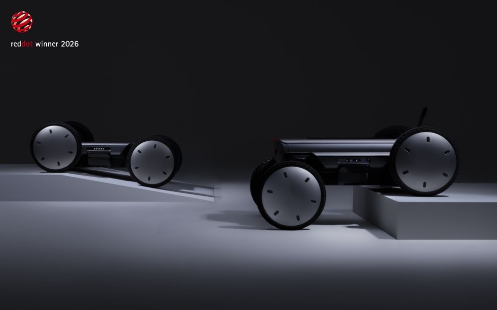 Mobilna robotska platforma MobED kompanije Hyundai Motor Group osvojila nagradu „Winner" na Red Dot Design Award 2026