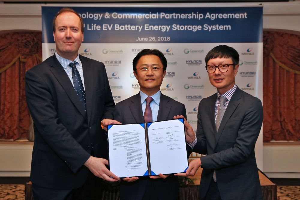 Novo partnerstvo Hyundai Motor Group i Wärtsilä Forge