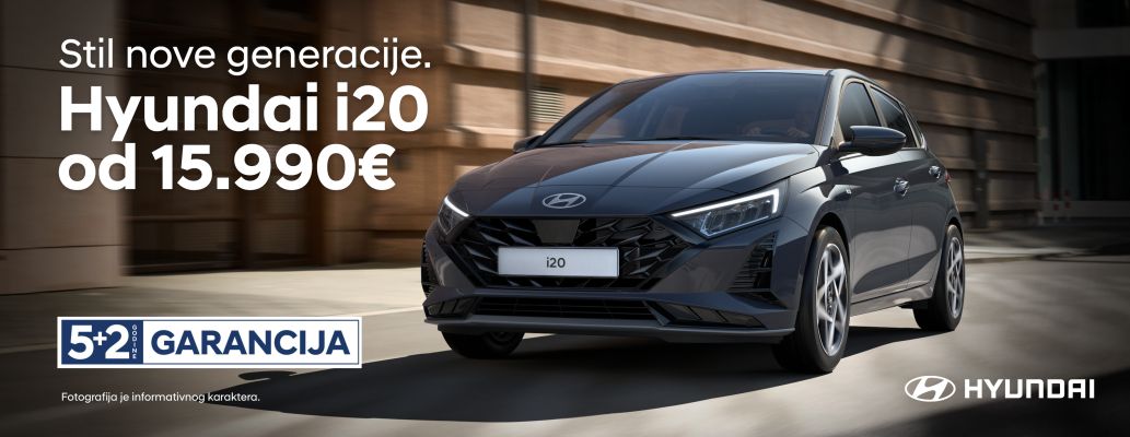 Hyundai i20 - Stil nove generacije!