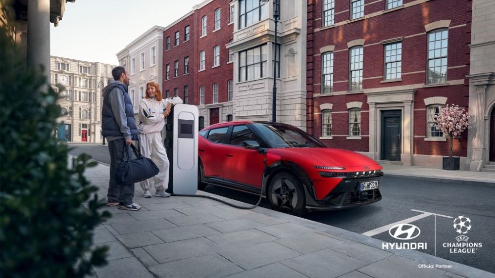 Hyundai Motor Company postaje zvanični automobilski partner UEFA Lige šampiona