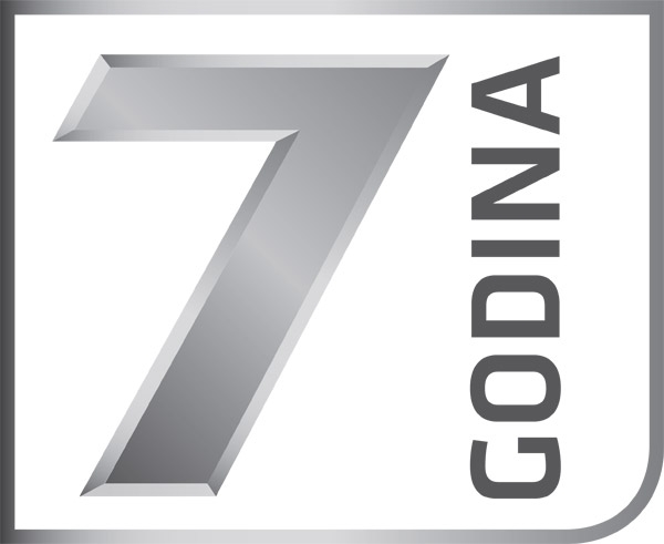 7 godina garancije