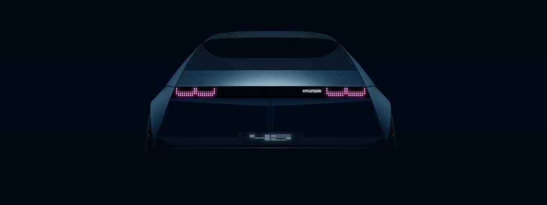 Hyundai Motor Company predstavlja novi EV koncept 『45』!