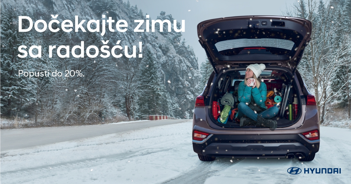 Dočekajte zimu sa radošću!