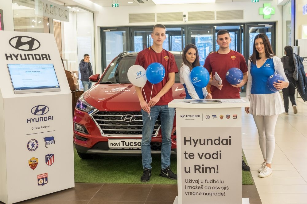 Počela nagradna igra "Hyundai te vodi u Rim"!