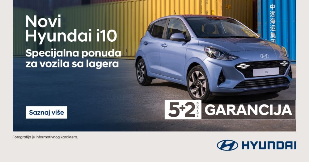 Specijalna ponuda za vozila sa lagera! 