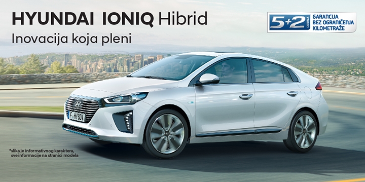 Hibridna vozila hyundai