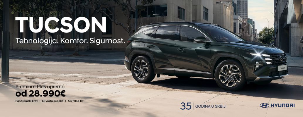 Tucson Premium Plus od 28.990€!
