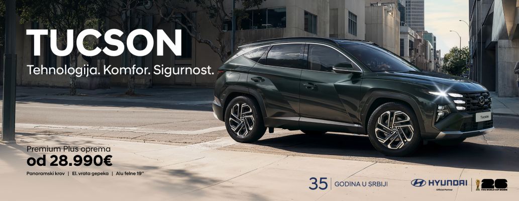Tucson Premium Plus od 28.990€!