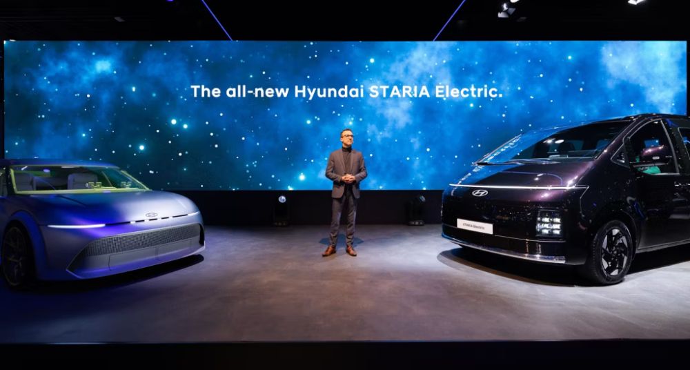 Hyundai predvodi razvoj EV mobilnosti u Evropi na Sajmu automobila u Briselu uz svetsku premijeru STARIA Electric i najavu IONIQ 3