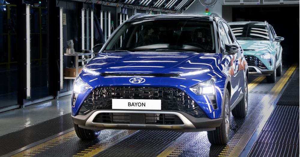 Hyundai započinje proizvodnju najnovijeg SUV modela BAYON