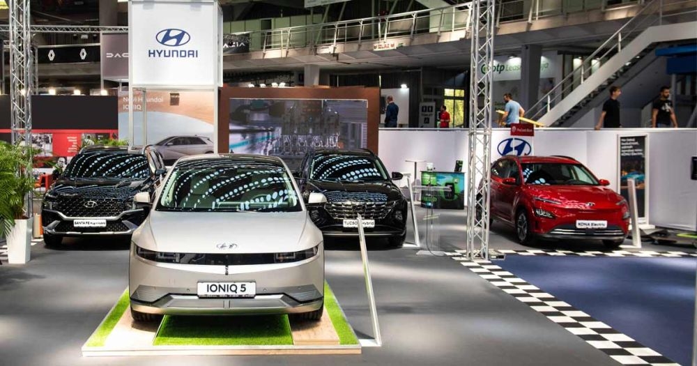 Hyundai Srbija na Eco BG Car Show sajmu automobila u znaku zelene budućnosti!