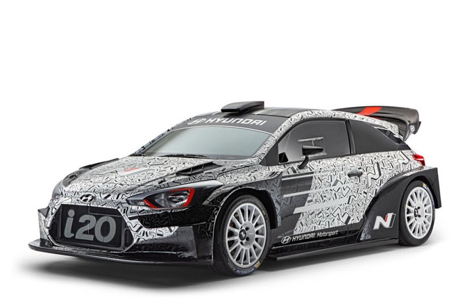 Hyundai i20N WRC