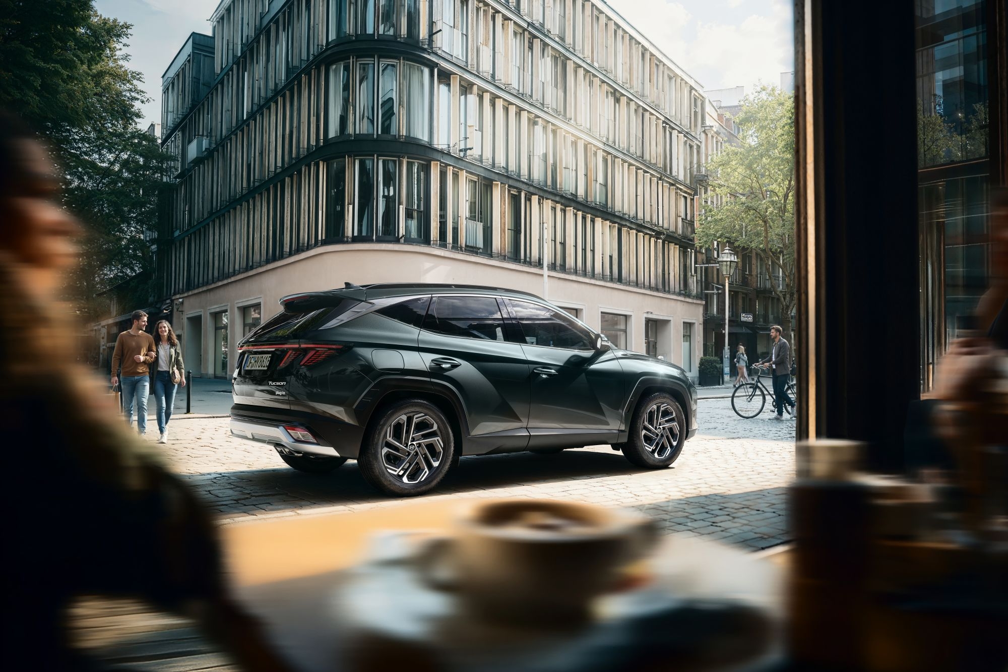 Tucson 1.6 T-GDI Hybrid 6AT 2WD Premium plus od 37.490€