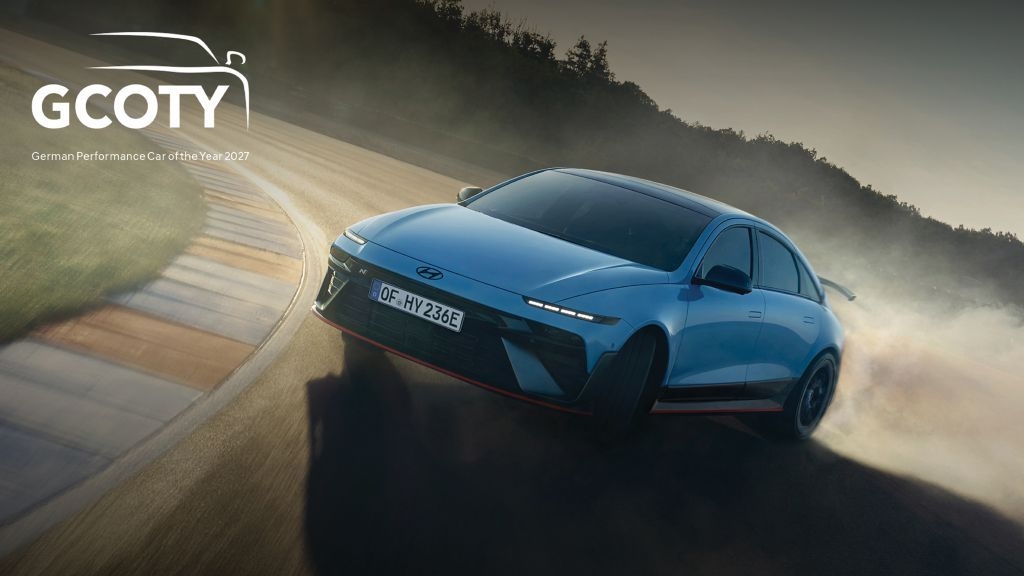 Hyundai IONIQ 6 N osvojio prestižnu titulu Nemačkog automobila godine 2027.