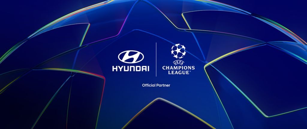 Hyundai Motor Company postaje zvanični automobilski partner UEFA Lige šampiona