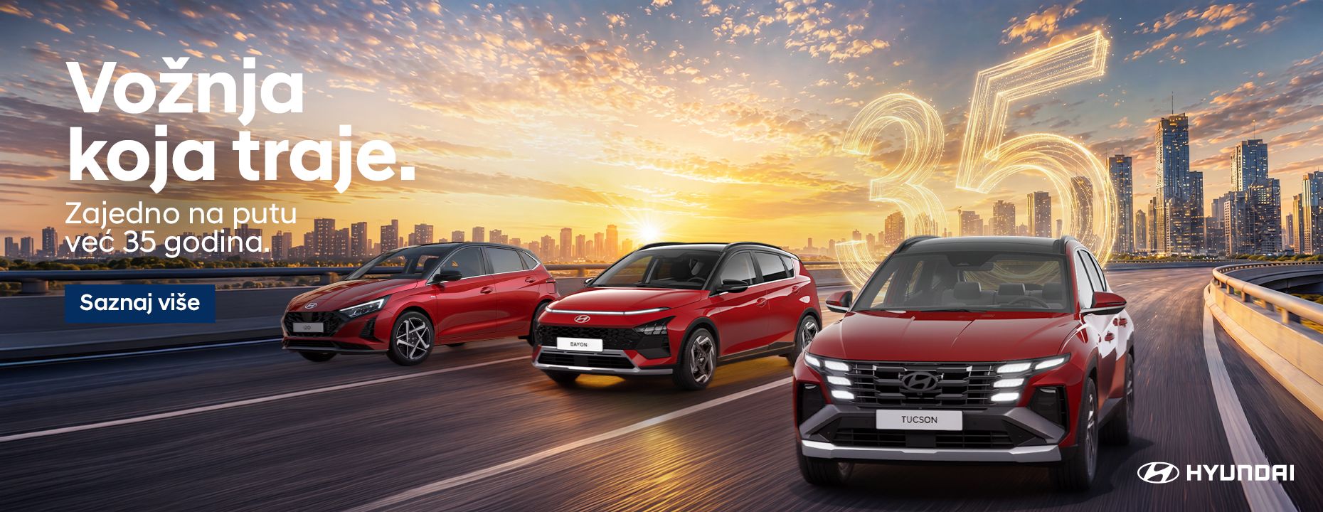Hyundai slavi 35 godina u Srbiji: Od prvih modela do jednog od najprodavanijih brendova