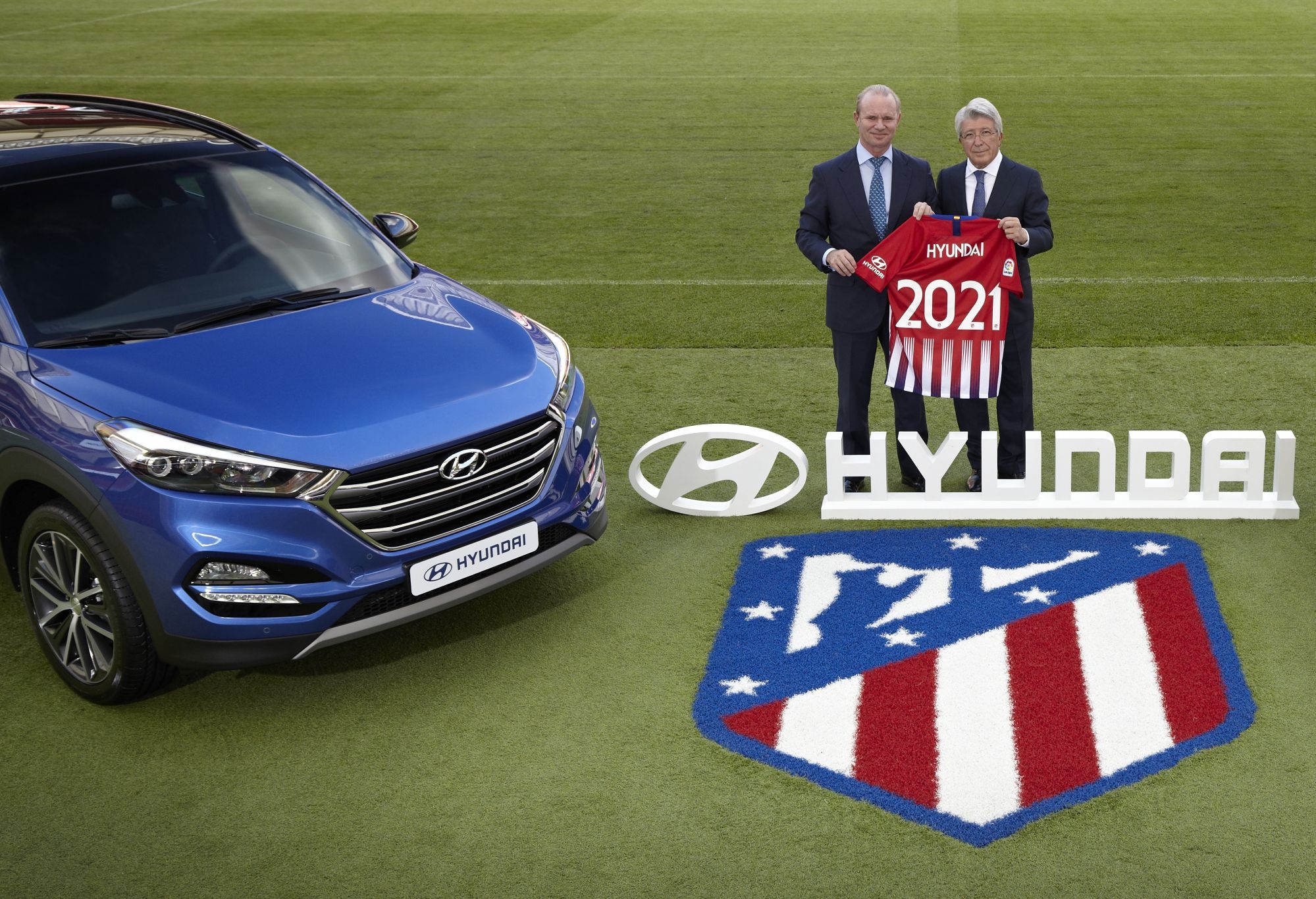 Hyundai postao sponzor FK Atletiko iz Madrida