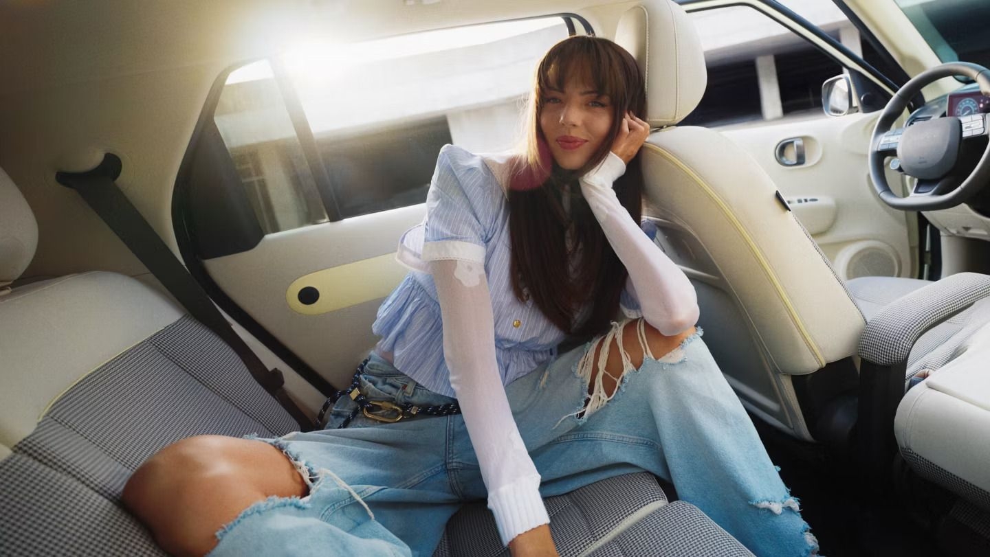 Lak ulazak na zadnja sedišta.