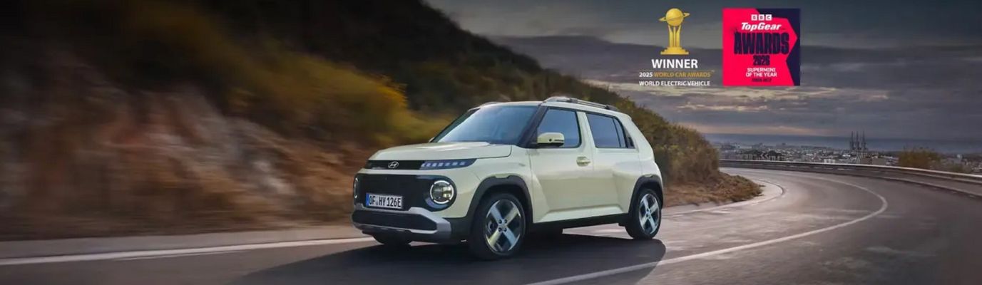 Inster Slavljen od strane stručnjaka. Izabran od vozača.