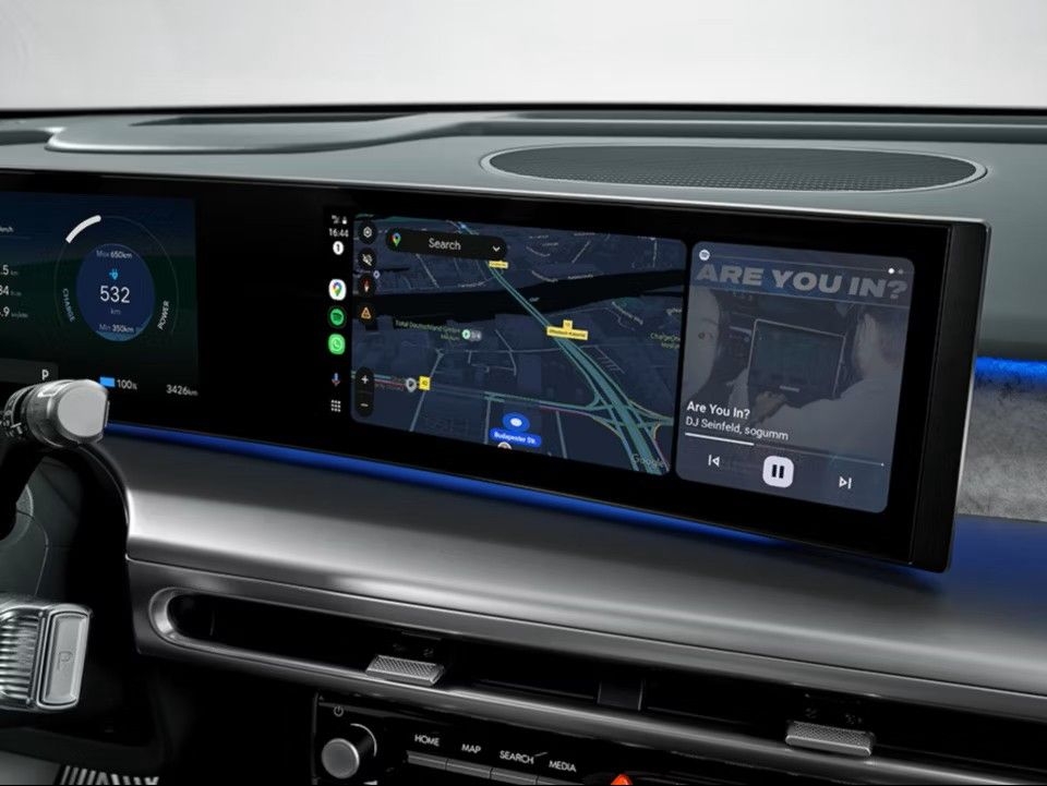 Apple CarPlay™ i Android Auto™