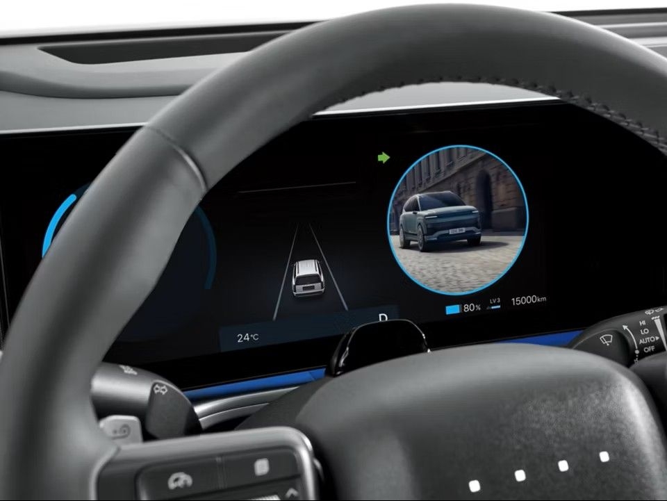 Blind-Spot View Monitor (BVM)