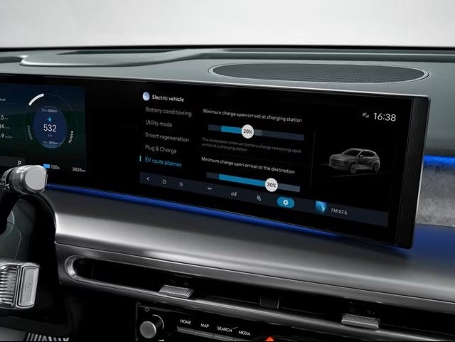 Planer rute za punjenje EV vozila