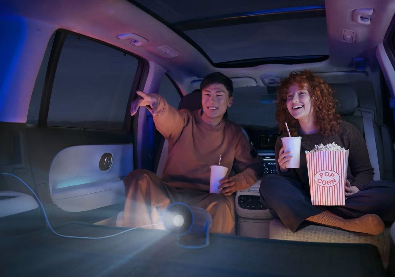 Rotirajuća sedišta u drugom redu