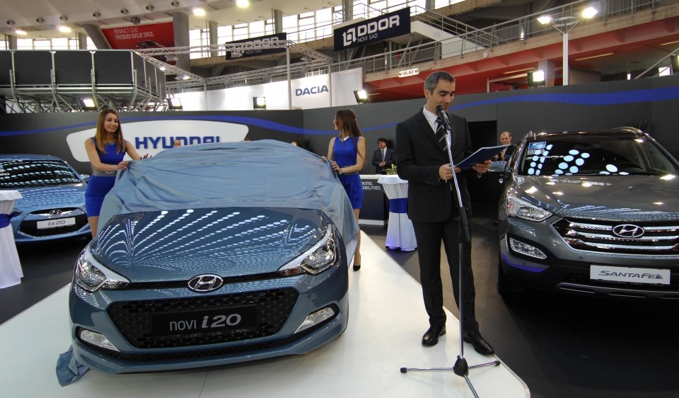 Novi Hyundai i20 predstavljen na sajmu automobila