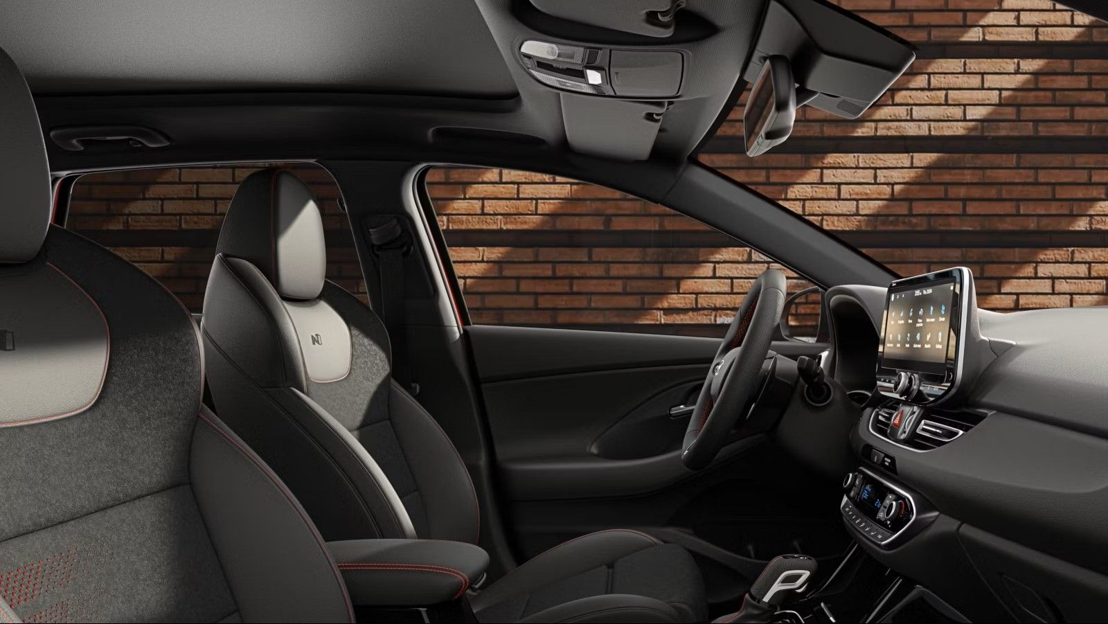 N Line sportska sedišta.