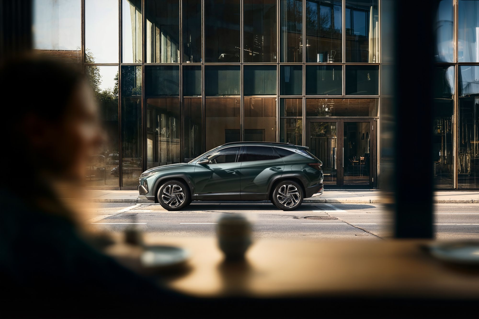 Tucson 1.6 T-GDI 7DCT 2WD Premium plus od 32.490 €