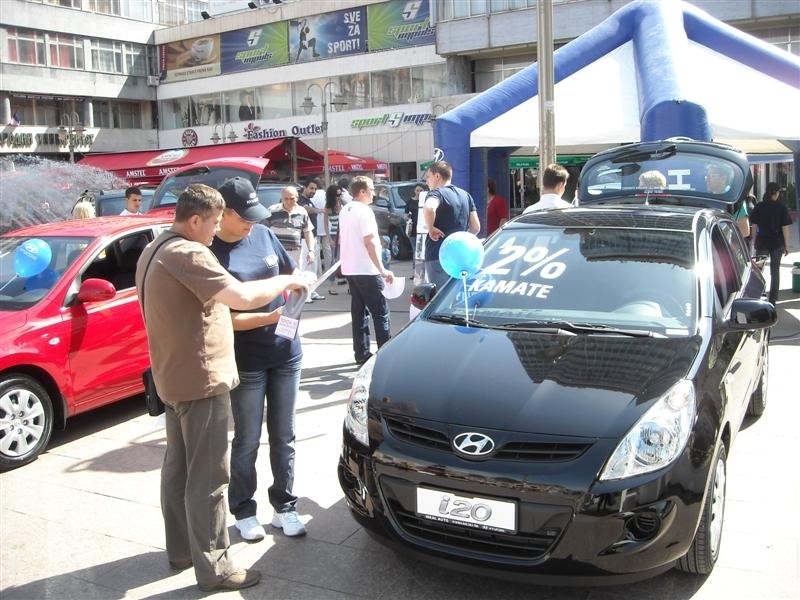 Velika akcija Hyundai Auto Beograda - "Hyundai karavan"