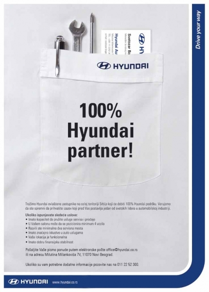 100% Hyundai partner!