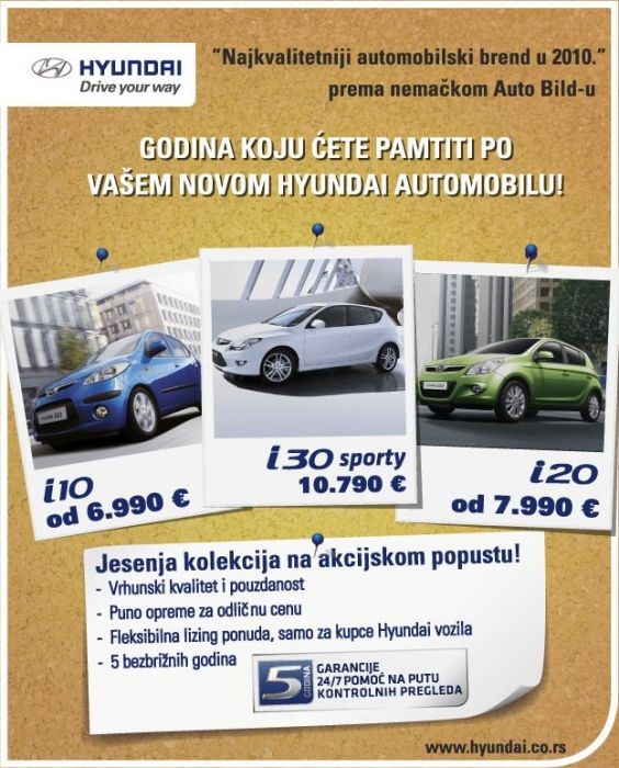 Hyundai decembarska ponuda