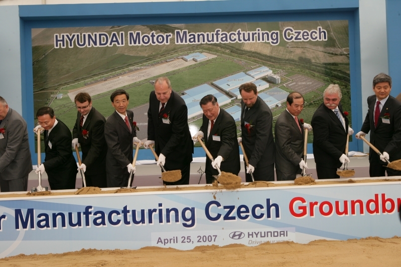 Počela izgradnja fabrike u Češkoj