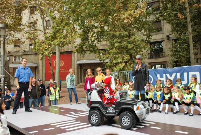 "Hyundai bojice za bezbedne ulice" za  veću bezbednost dece u saobraćaju