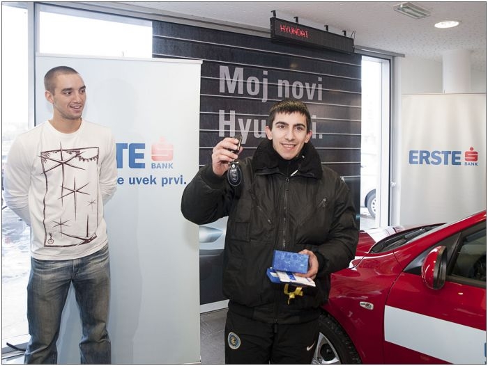 Hyundai i30 dobio 23-godišnji Đorđe Krstić iz Novog Beograda