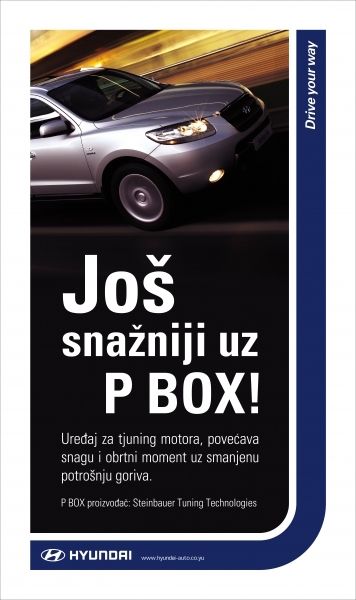 P-BOX - više snage za Vaš automobil