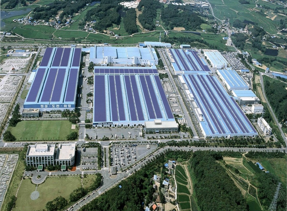 Hyundai postavlja foto ćelije za proizvodnju energije