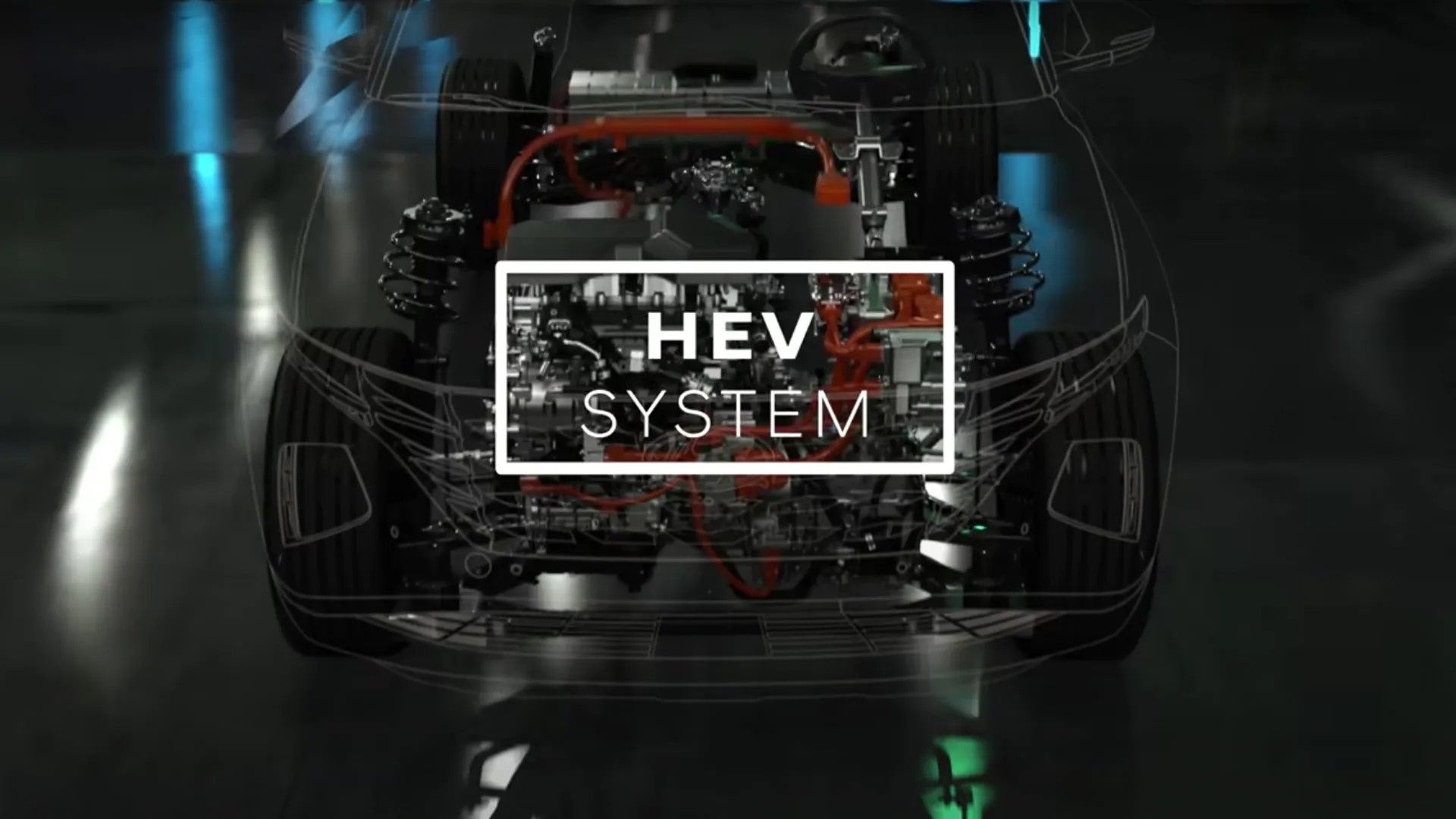 Hyundai Turbo Hybrid sistem