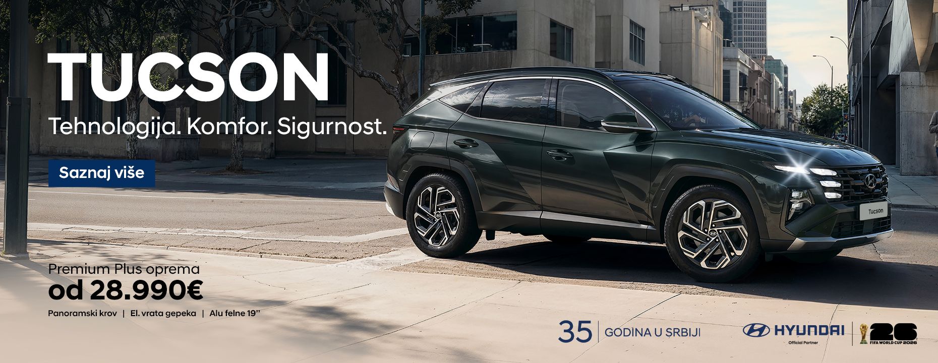 Tucson Premium Plus