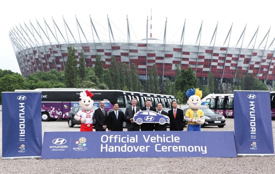 Hyundai – zvanični automobilski sponzor EURO 2012.
