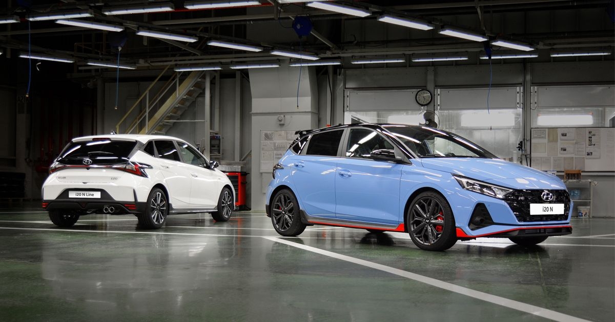Hyundai Motor započinje proizvodnju potpuno novih modela i20 N i i20 N Line