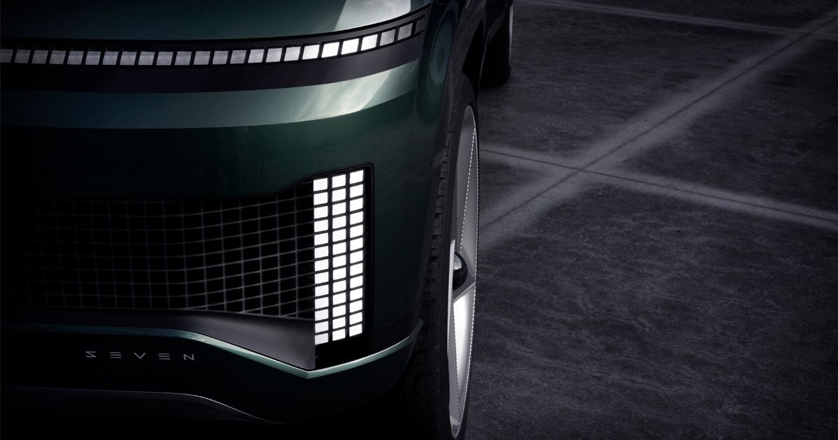 Hyundai Motor najavljuje model SEVEN, potpuno električni SUV koncept