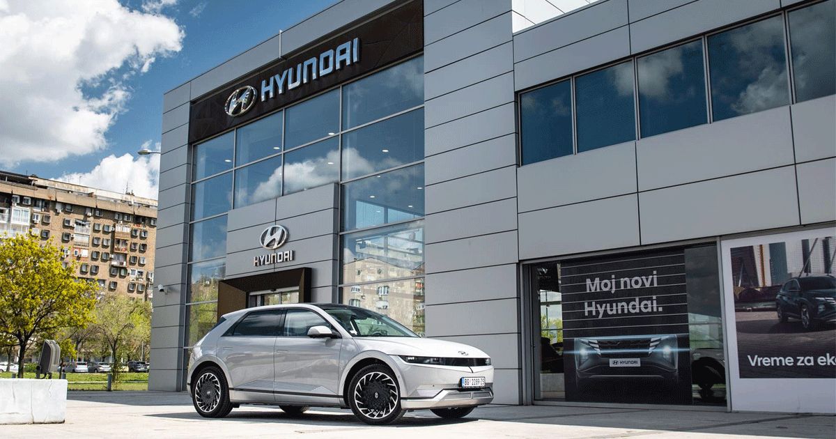 Hyundai Srbija slavi rekordan rast na tržištu Srbije u prvoj polovini 2022. godine